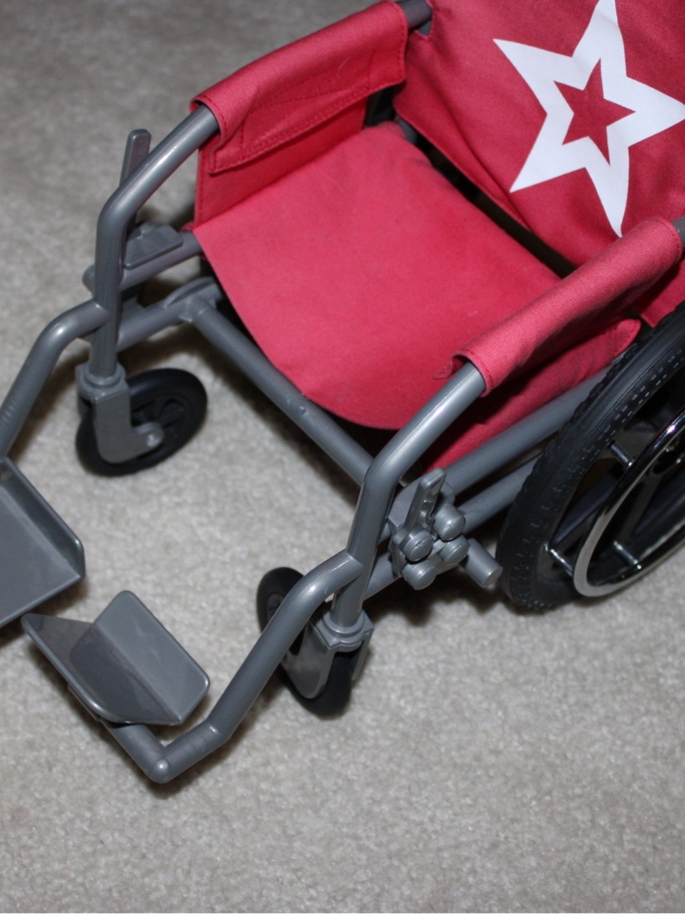 American girl doll wheelchair